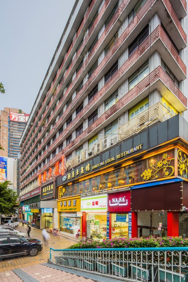 Zhao Qing Hotel Guangzhou Exterior photo